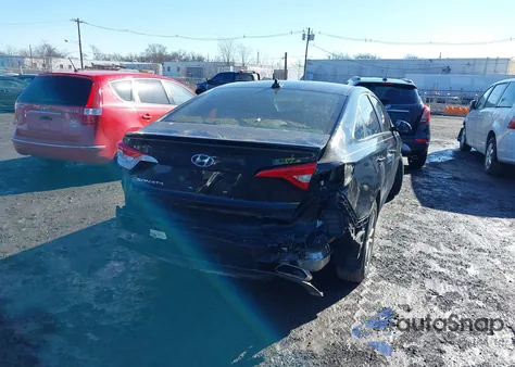 2016 Hyundai Sonata Se from USA, damaged, VIN 5NPE24AF3GH333493